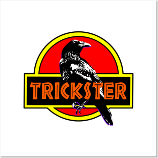 Trickster Posters and Art